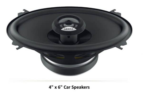 What Size Speakers Are In My Car? Sizes Guide