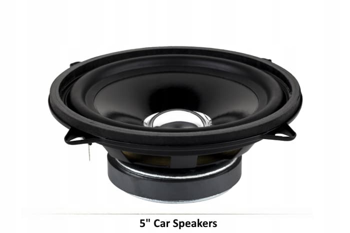 5” sizes speakers