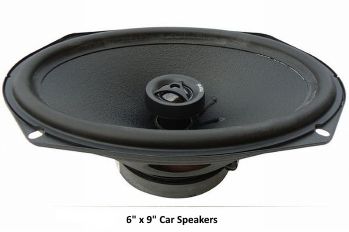 6x9” sizes speakers