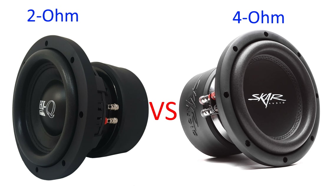 2-Ohm Vs 4-Ohm Subwoofer