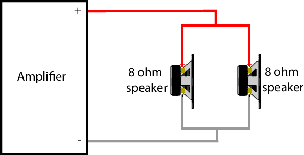 Connect 2 Speakers to 1 Amplifier