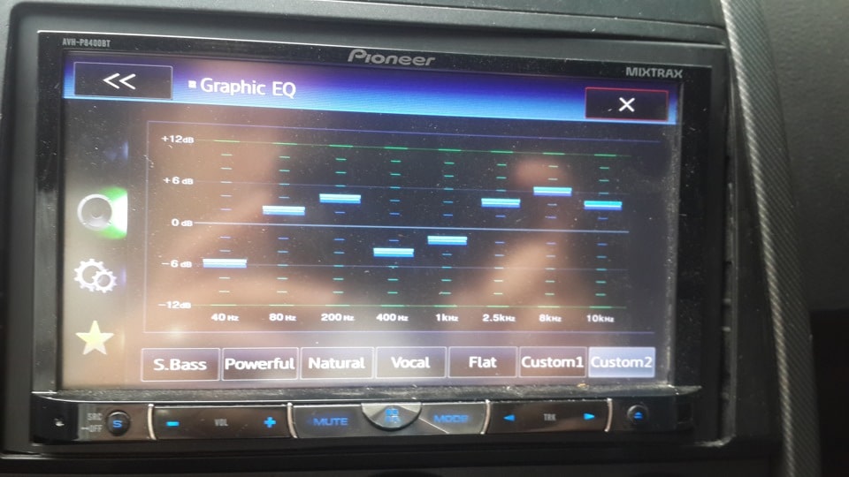 how to reset pioneer mixtrax bluetooth?