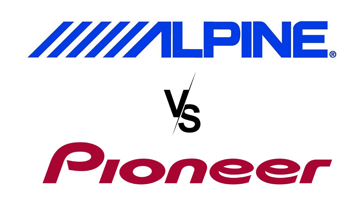 Alpine vs Pioneer: The Battle of Car Audio Giants.