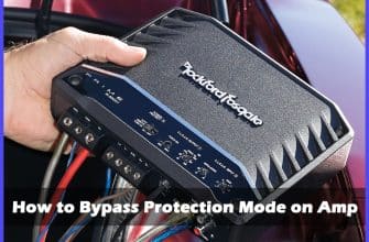 How to Bypass Protection Mode on Amp.