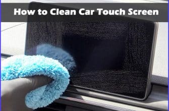 How to Clean Car Touch Screen.