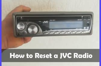 How to Reset a JVC Radio.