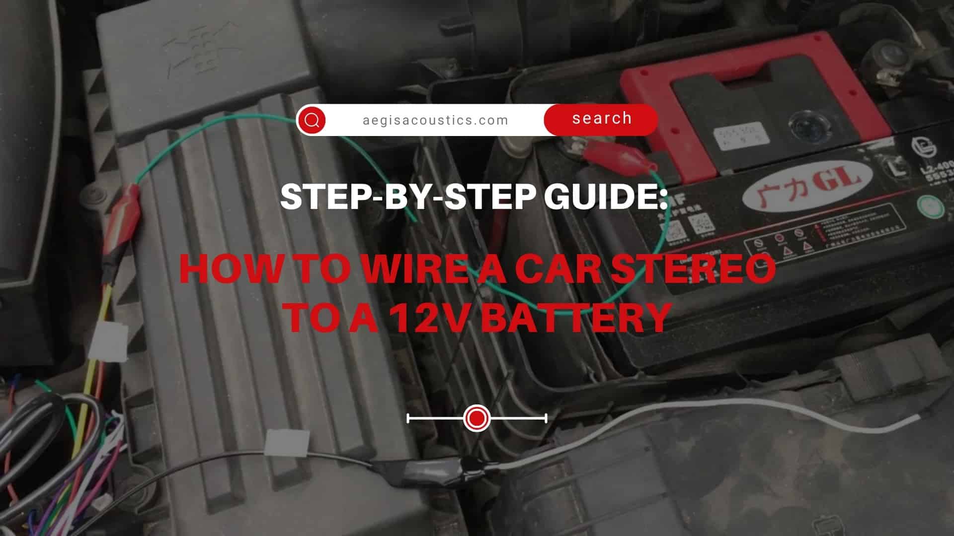 Step-by-step guide: How to wire a car stereo to a 12v battery.