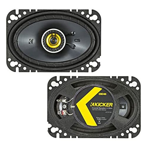 Kicker 46CSC464 - Best Full Range Stereo.