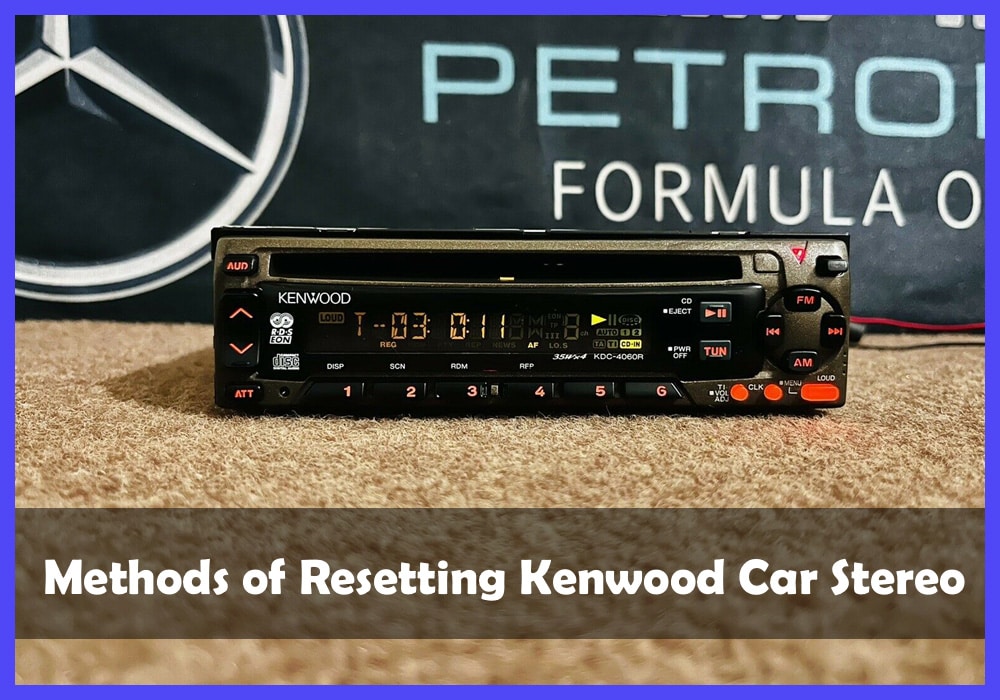 How to Reset Kenwood Radio - Aegis Acoustics