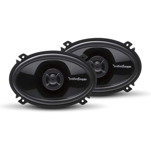 Rockford Fosgate P1462 - Best 2-Way Component Speaker.